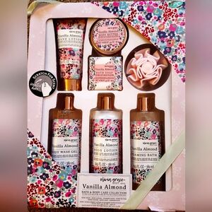 Olivia Grace Vanilla Almond Bath & Body Care Collection